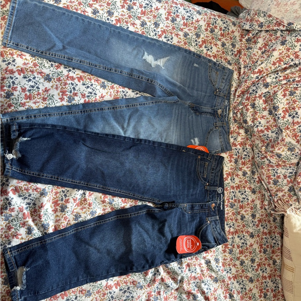 Stylish Blue Denim Girl’s Jeans